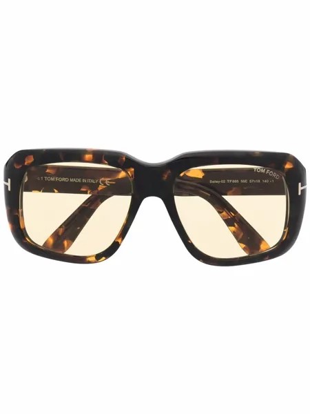 TOM FORD Eyewear солнцезащитные очки Bailey с затемненными линзами