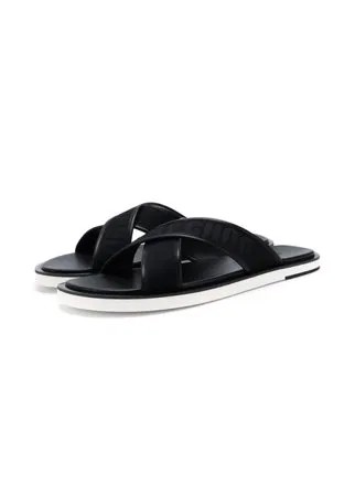 Текстильные шлепанцы Palmo Jimmy Choo
