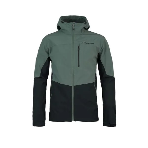 Спортивная куртка Hannah Shelton Lite softshell, зеленый