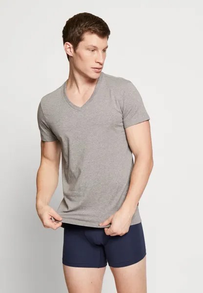 Майка/рубашка MEN V-NECK 2 PACK Levi's, цвет middle grey melange