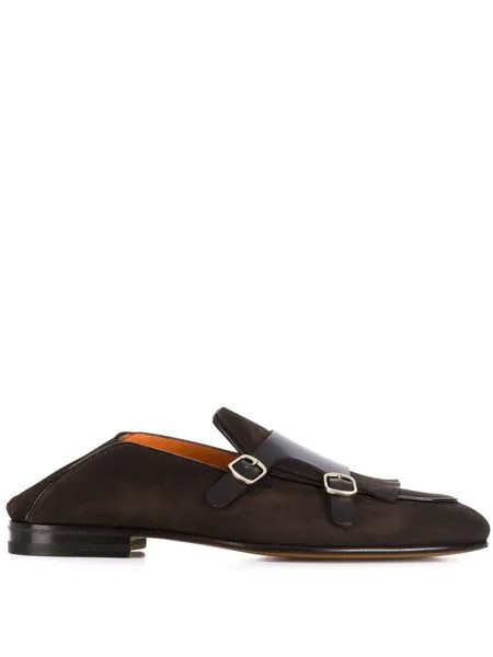 Santoni туфли монки