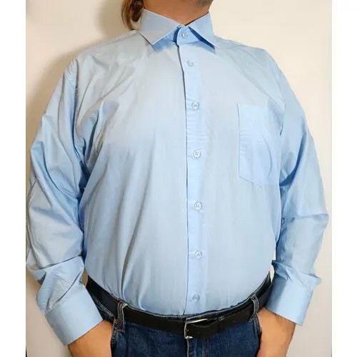 Рубашка Castelli, размер 5XL, голубой