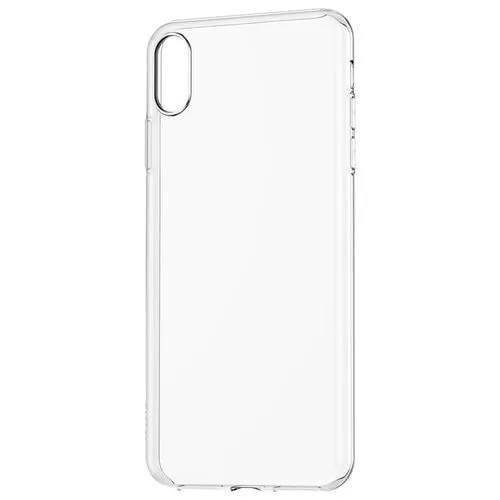 Чехол силиконовый для Apple iPhone X / XS прозрачный