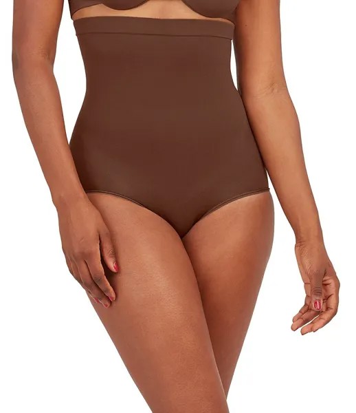 Трусики Spanx High Power, коричневый