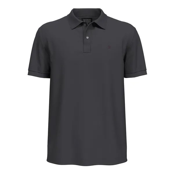 Поло Scotch & Soda Essential, серый