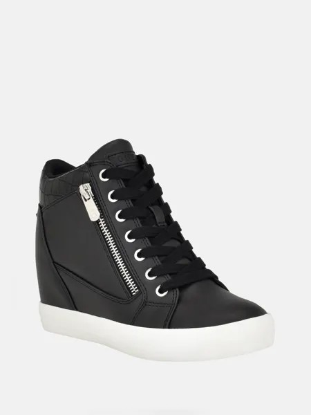 Высокие кеды Darynna Guess Factory, черный