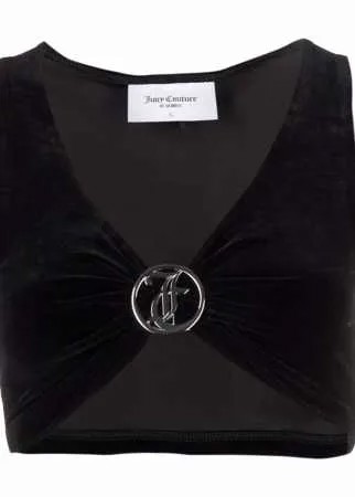 Juicy Couture топ-бралетт с логотипом
