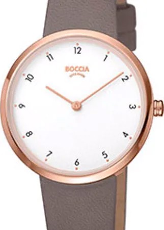 Наручные  женские часы Boccia 3315-03. Коллекция Titanium