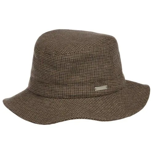 Панама SEEBERGER арт. 18339-0 BUCKET HAT (светло-коричневый), Размер:57