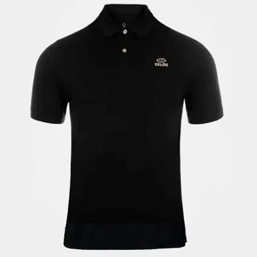 Поло спортивное Kelme, размер 2XL, чёрный