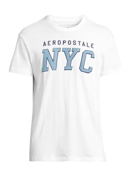 Футболка AÉROPOSTALE, белый