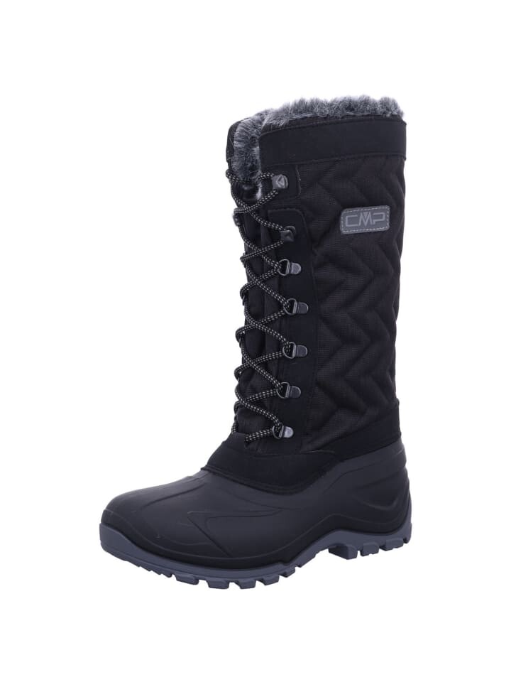 Сапоги cmp Damen warm NIETOS, черный