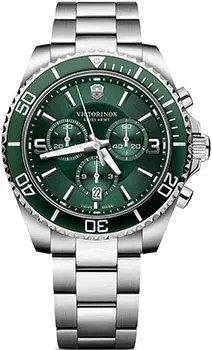Швейцарские наручные  мужские часы Victorinox Swiss Army 241946. Коллекция Maverick