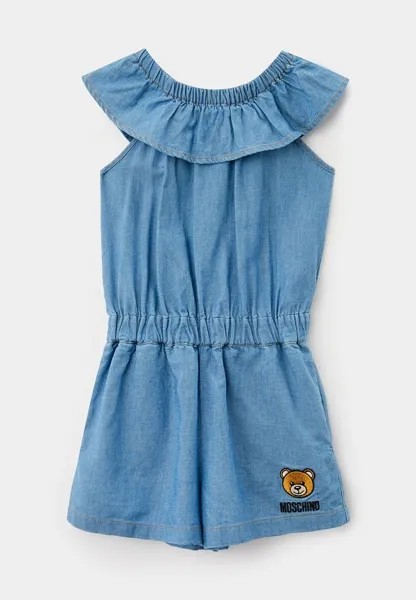 Комбинезон джинсовый Moschino Kid