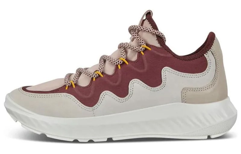 Кроссовки ecco Lifestyle Shoes Women's Low-top Pink, розовый