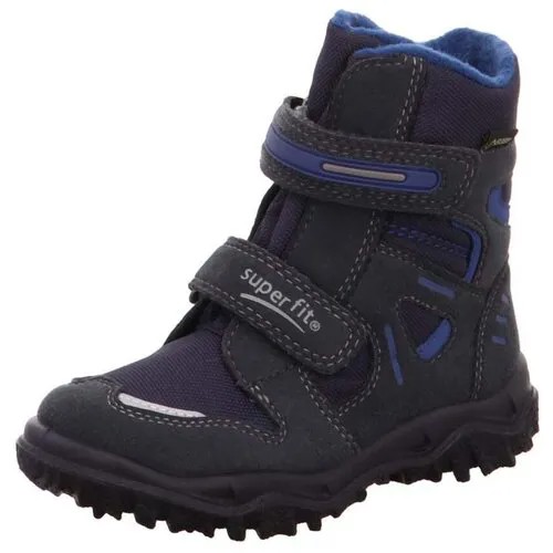 Полусапоги Husky 8-09080-83 Superfit, Размер 28, Цвет 83-темно-синий комбинированный