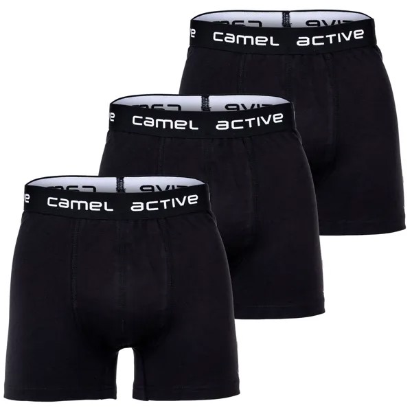 Боксеры Camel Active Boxershort 3 шт, черный