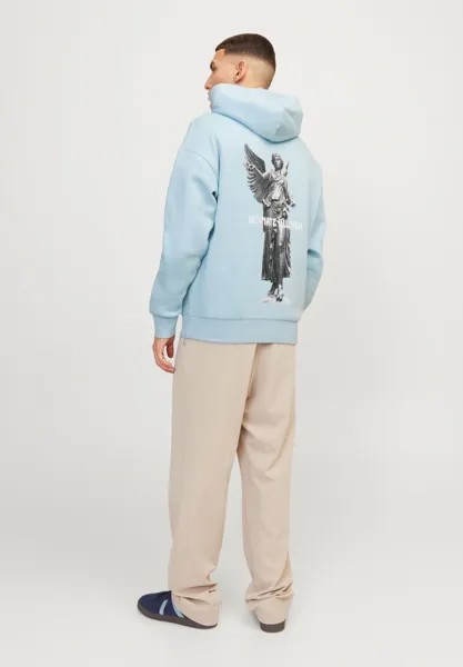 Толстовка JORMONUMENT HOOD UNISEX Jack & Jones, синий