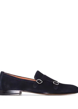 Santoni туфли монки