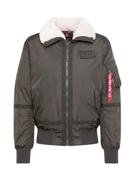 Межсезонная куртка стандартного кроя Alpha Industries, хаки