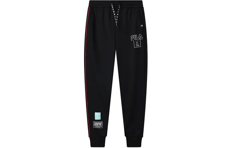 ФИЛА Женские спортивные штаны FILA, цвет Black