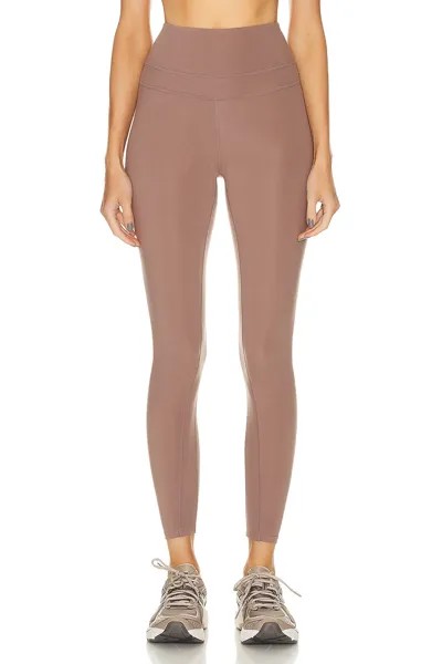 Леггинсы Varley Let'S Move Super High Rise 25 Legging, цвет Deep Taupe