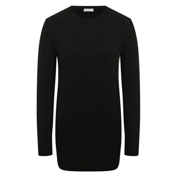 Хлопковый лонгслив Brunello Cucinelli