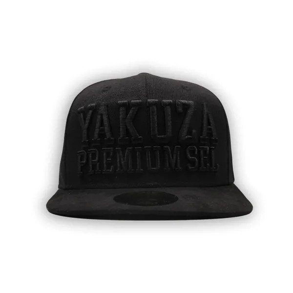 Бейсболка мужская Yakuza Premium 2160 черная, one size