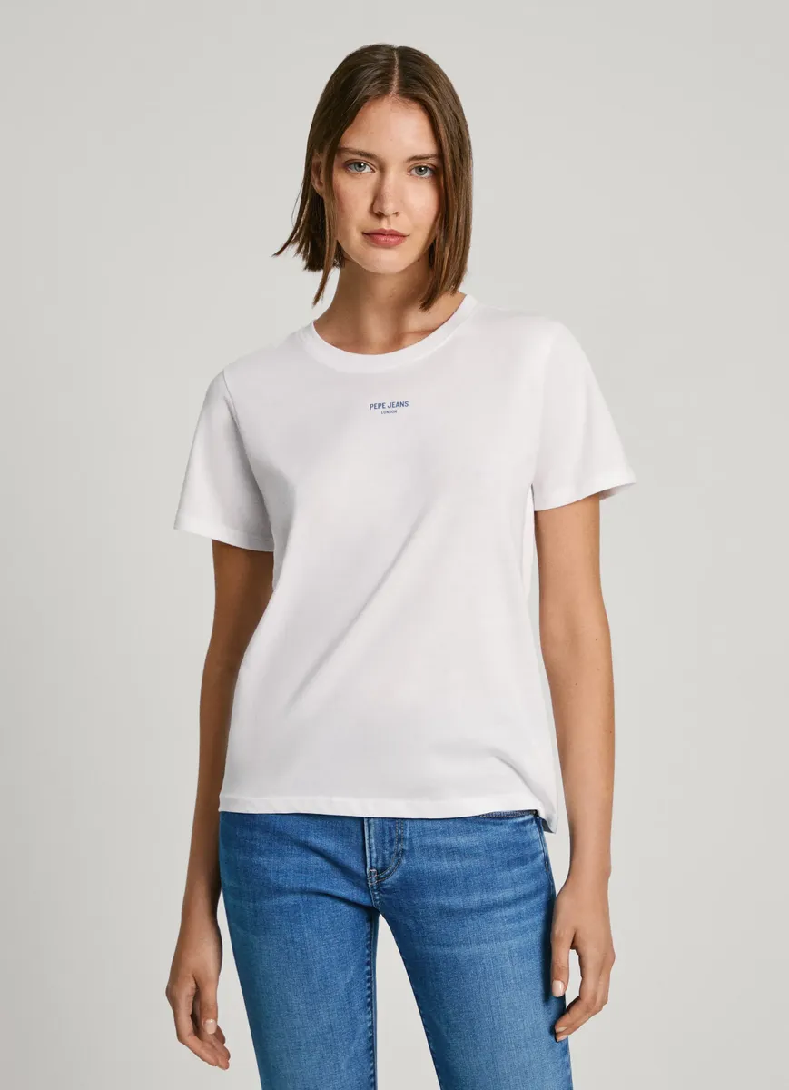 Футболка Пепе Джинс Pepe Jeans, белый