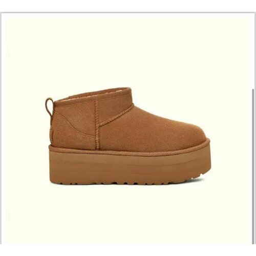 Угги UGG, размер 36 EU, коричневый