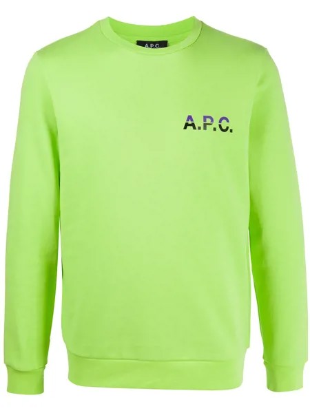 A.P.C. толстовка с логотипом