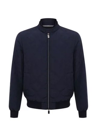 Утепленный бомбер Canali