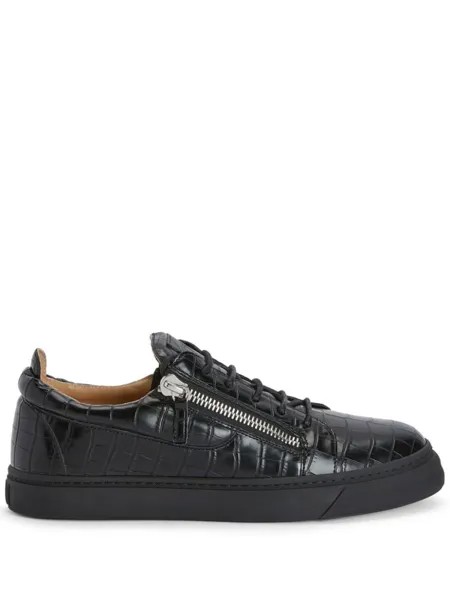 Giuseppe Zanotti кеды Frankie, черный