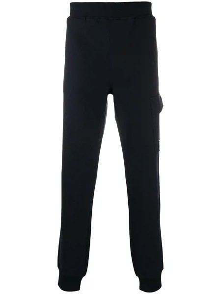 C.P. Company спортивные брюки с карманами