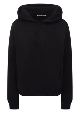 Хлопковое худи alexanderwang.t