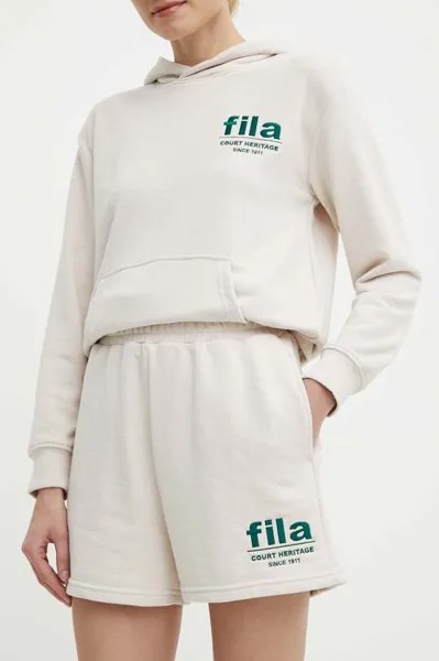 Шорты Линии Fila, бежевый