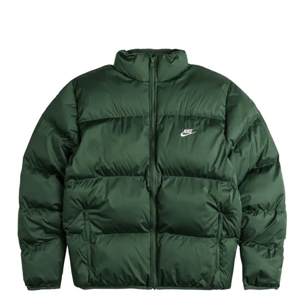 Куртка Club Puffer Jacket Nike, белый