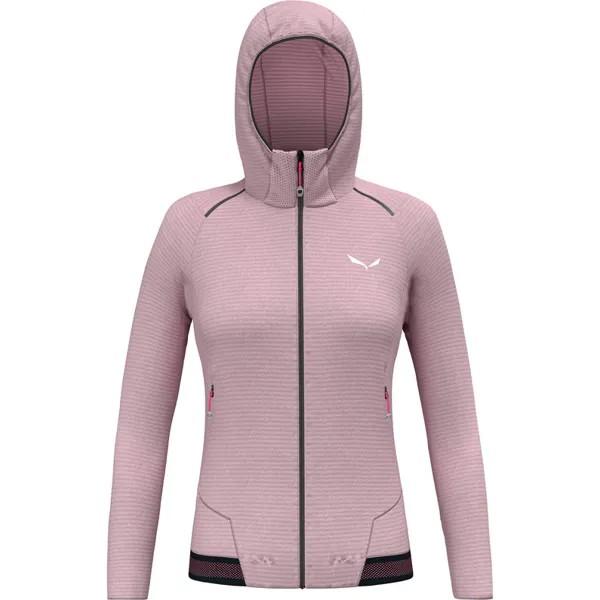 Женская куртка с капюшоном Pedroc Pl Salewa, розовый