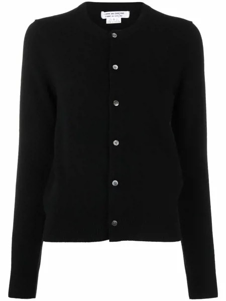 Comme Des Garçons Comme Des Garçons шерстяной кардиган тонкой вязки