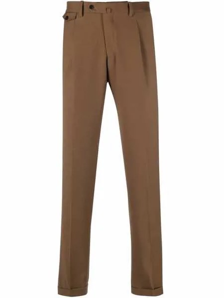 Briglia 1949 шерстяные брюки строгого кроя