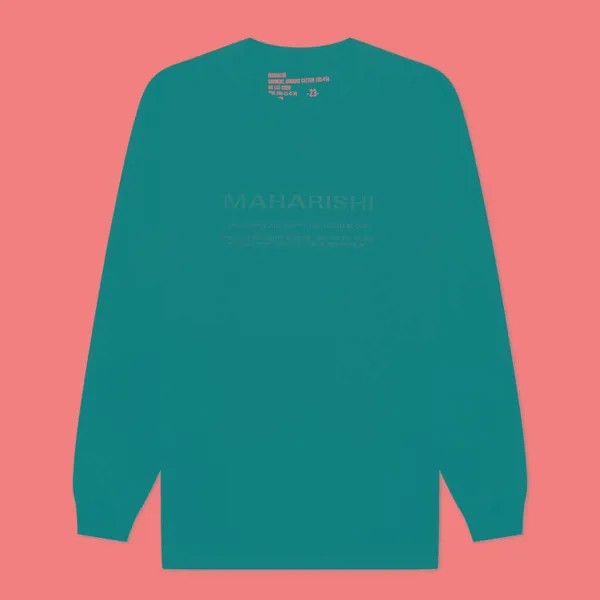Мужской лонгслив maharishi