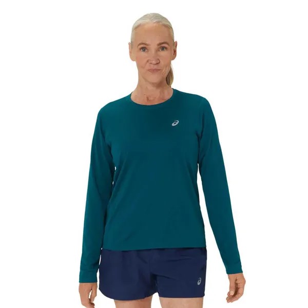 Лонгслив Asics Core, синий
