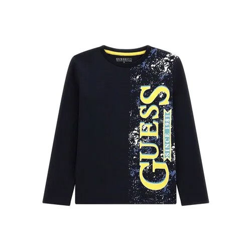 Лонгслив GUESS, размер 8 лет, синий