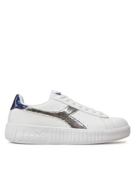 Кроссовки Diadora Step P Crystal 101.180855 01 C0516 Blanco, серебристый/белый