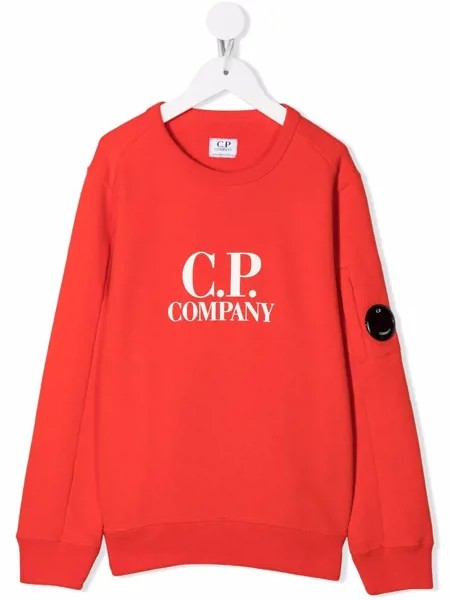 C.P. Company Kids толстовка с логотипом