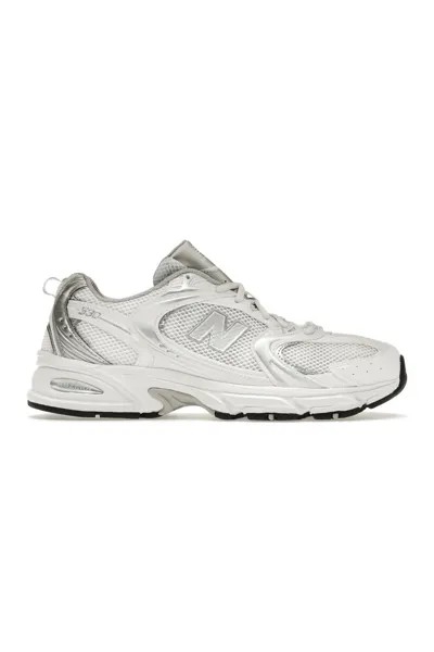 Мужская спортивная обувь Mr530ema Nb Lifestyle Унисекс Обувь Белый/Серебристый New Balance