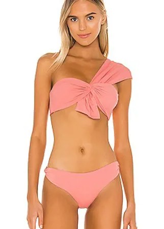 Топ с одним плечем venice - Marysia Swim