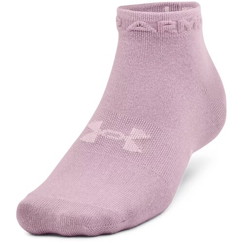 Носки Under Armour Essential Low Cut 3Pk Розовый SM 1365745-698