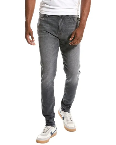 Джинсы HUDSON Джинсы скинни Zane Wolfie Hudson Jeans, серый