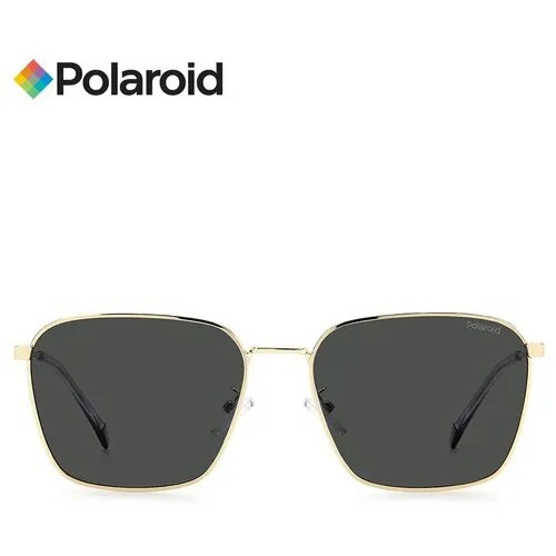 Солнцезащитные очки Polaroid, золотой